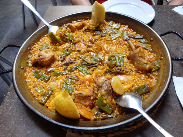 Paella.